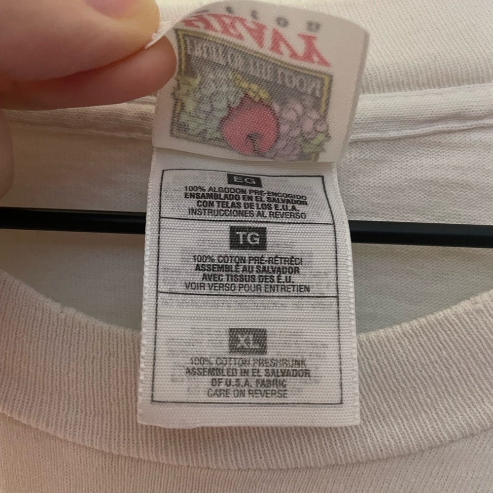 Vintage 1990’s MacGillivray’s Australian Original Two Dogs Lemon Tee Size XL - Picture 4 of 7